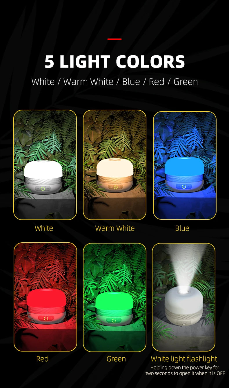 LV10 Rechargeable LED Camping Lantern