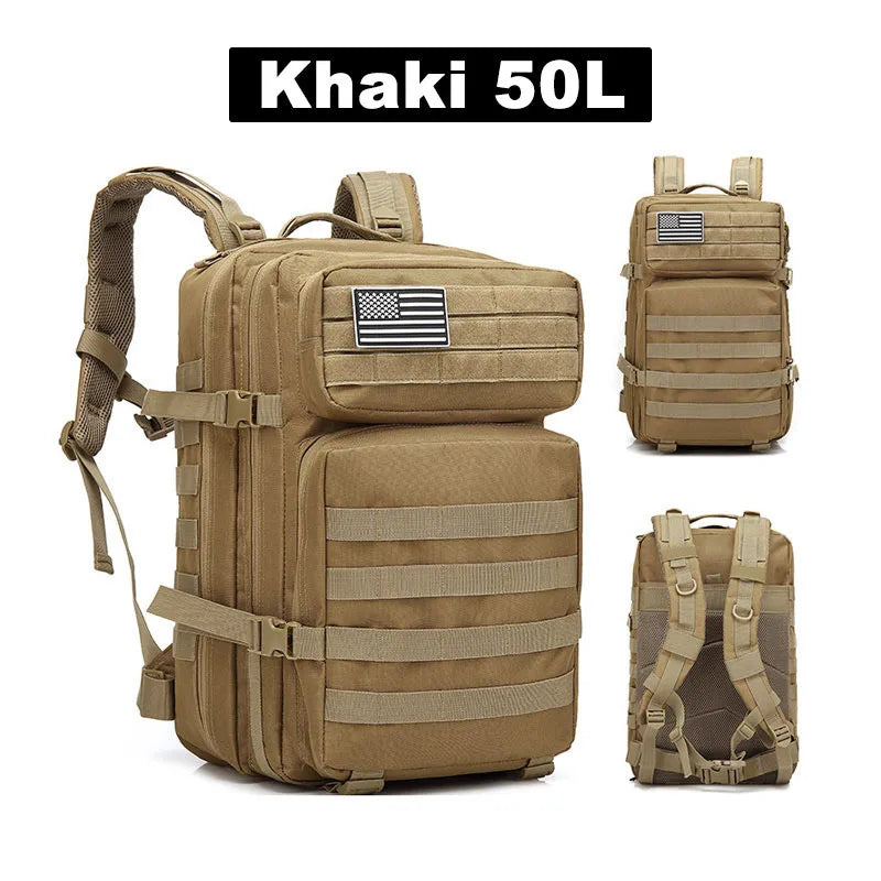 Tactical Backpack – 50L