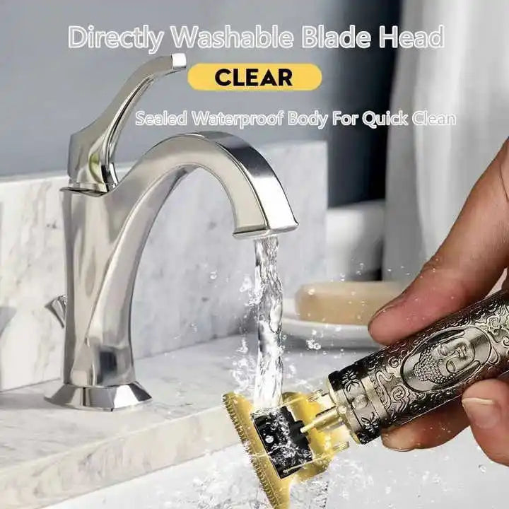 T9 Electric Hair Clipper – Rechargeable Beard & Body Trimmer for Men