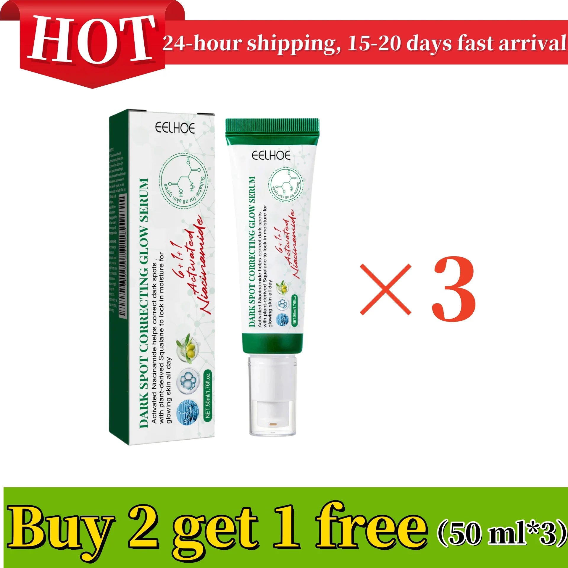 Pore Minimizing & Acne Scar Repair Cream – Smooth Skin for Men & Women