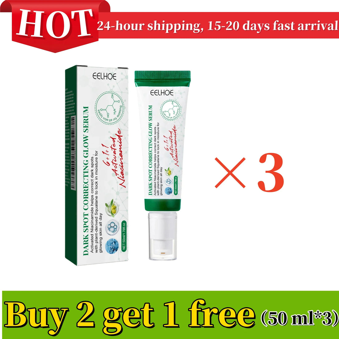 Pore Minimizing & Acne Scar Repair Cream – Smooth Skin for Men & Women