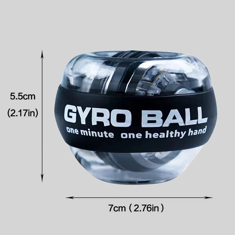 Gyroball Powerball – Wrist & Forearm Exerciser for Muscle Strength and Rehab