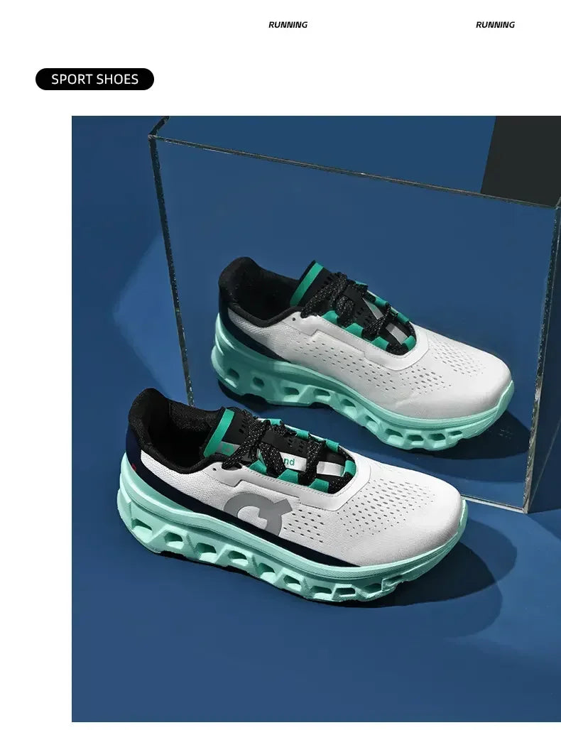 Men’s Lightweight Mesh Sneakers – Breathable Running & Walking Sports Shoes