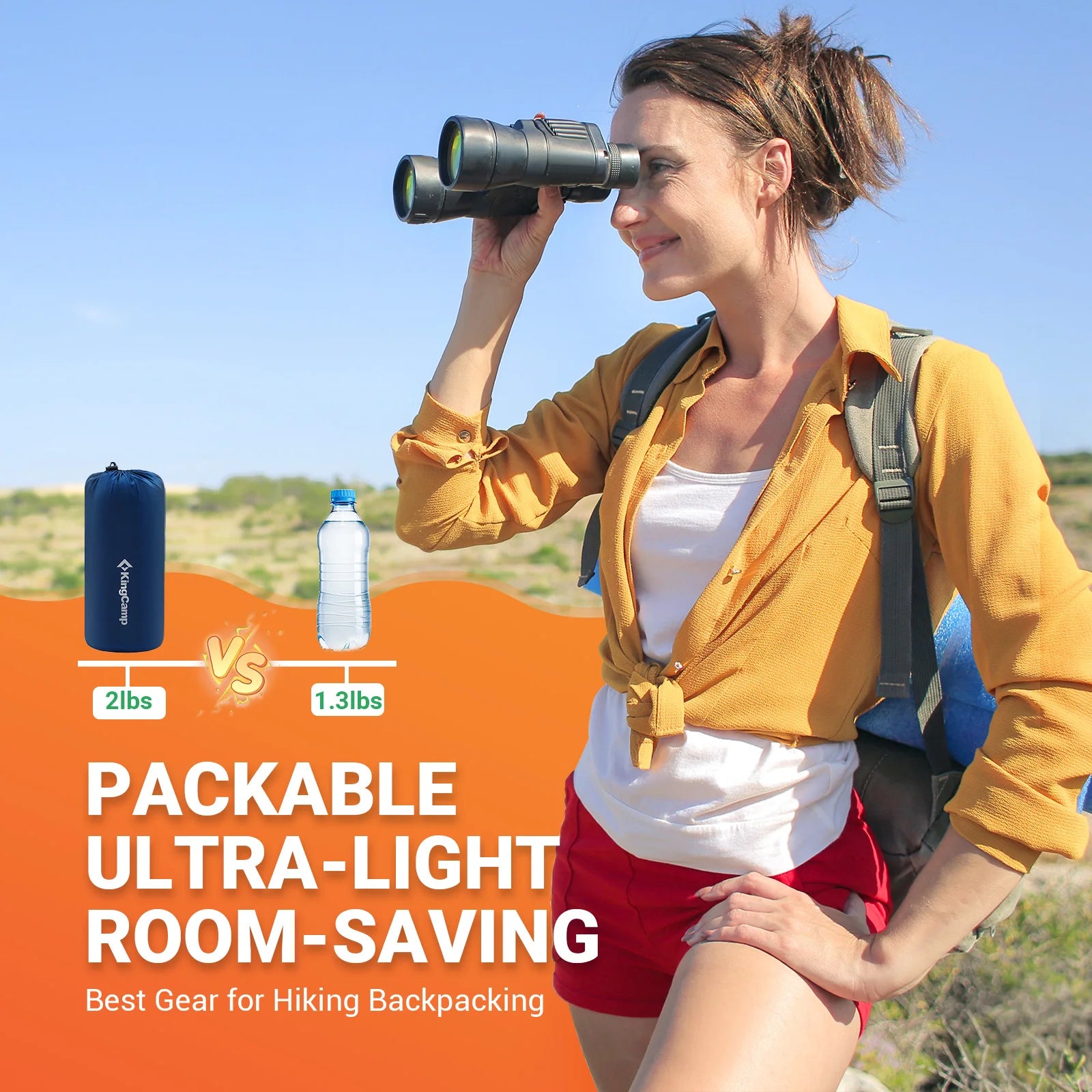 KingCamp Self-Inflating Sleeping Pad