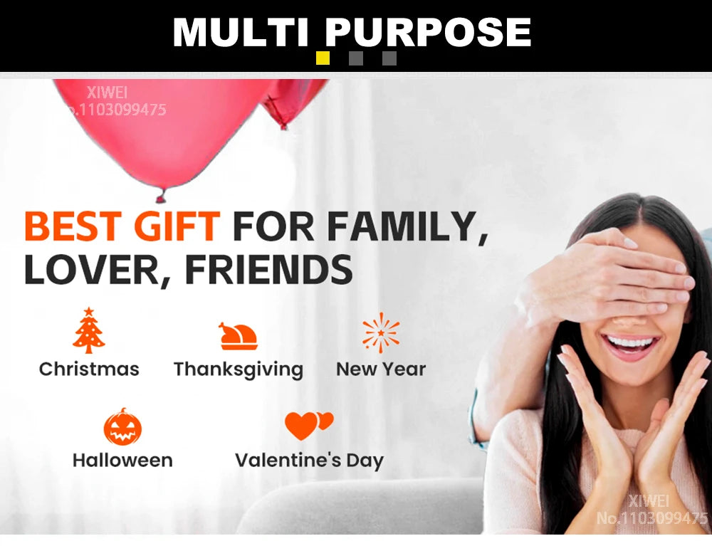 21-Zone USB Heated Jacket – Winter Heating Vest for Men & Women, Washable Outdoor Coat