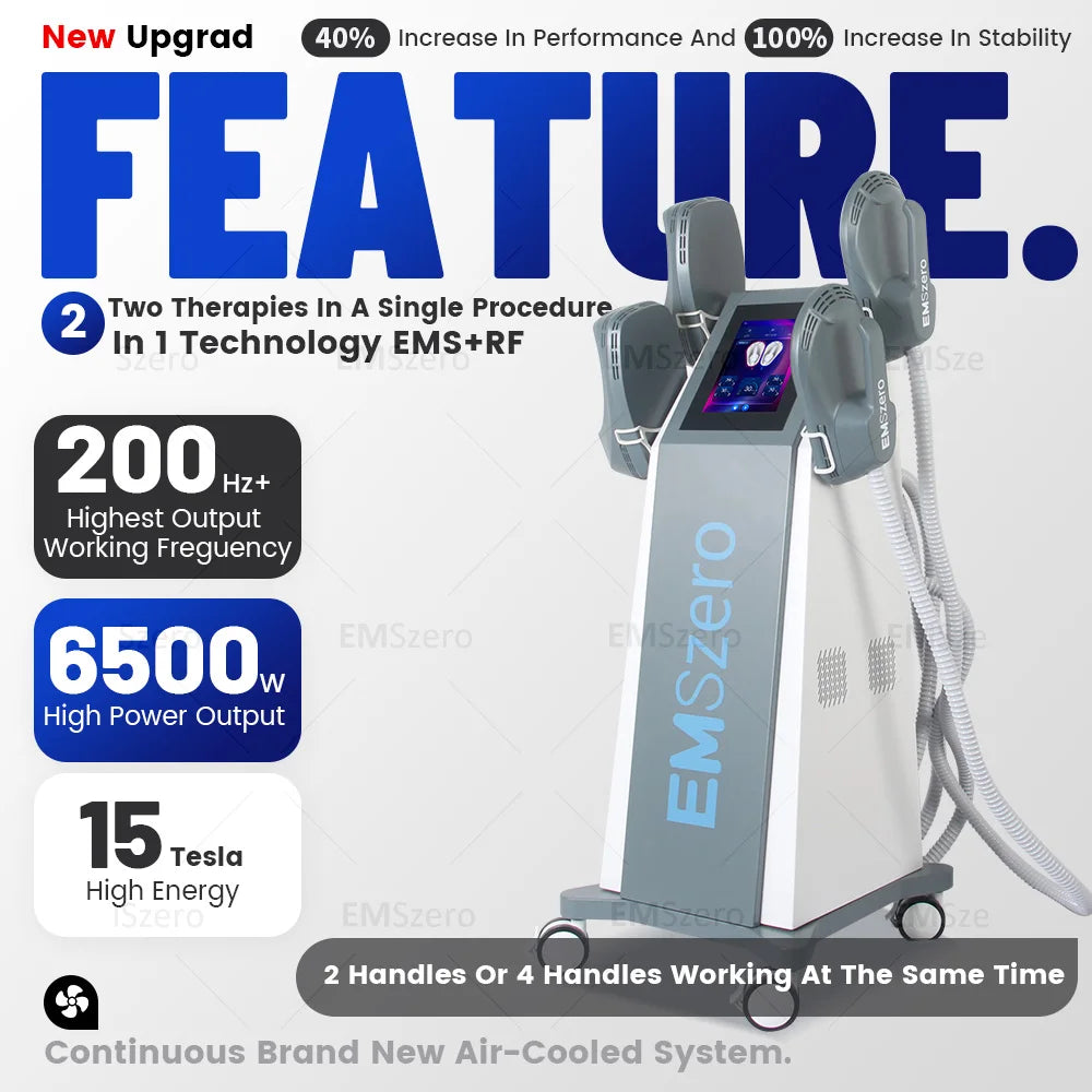 EMSzero NEO 6500W Professional Body Sculpting & Fat Burning Machine