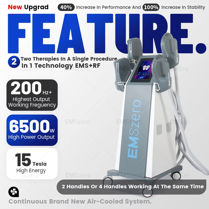 EMSzero NEO 6500W Professional Body Sculpting & Fat Burning Machine