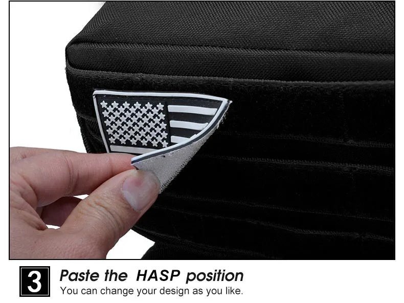 Tactical Backpack – 50L