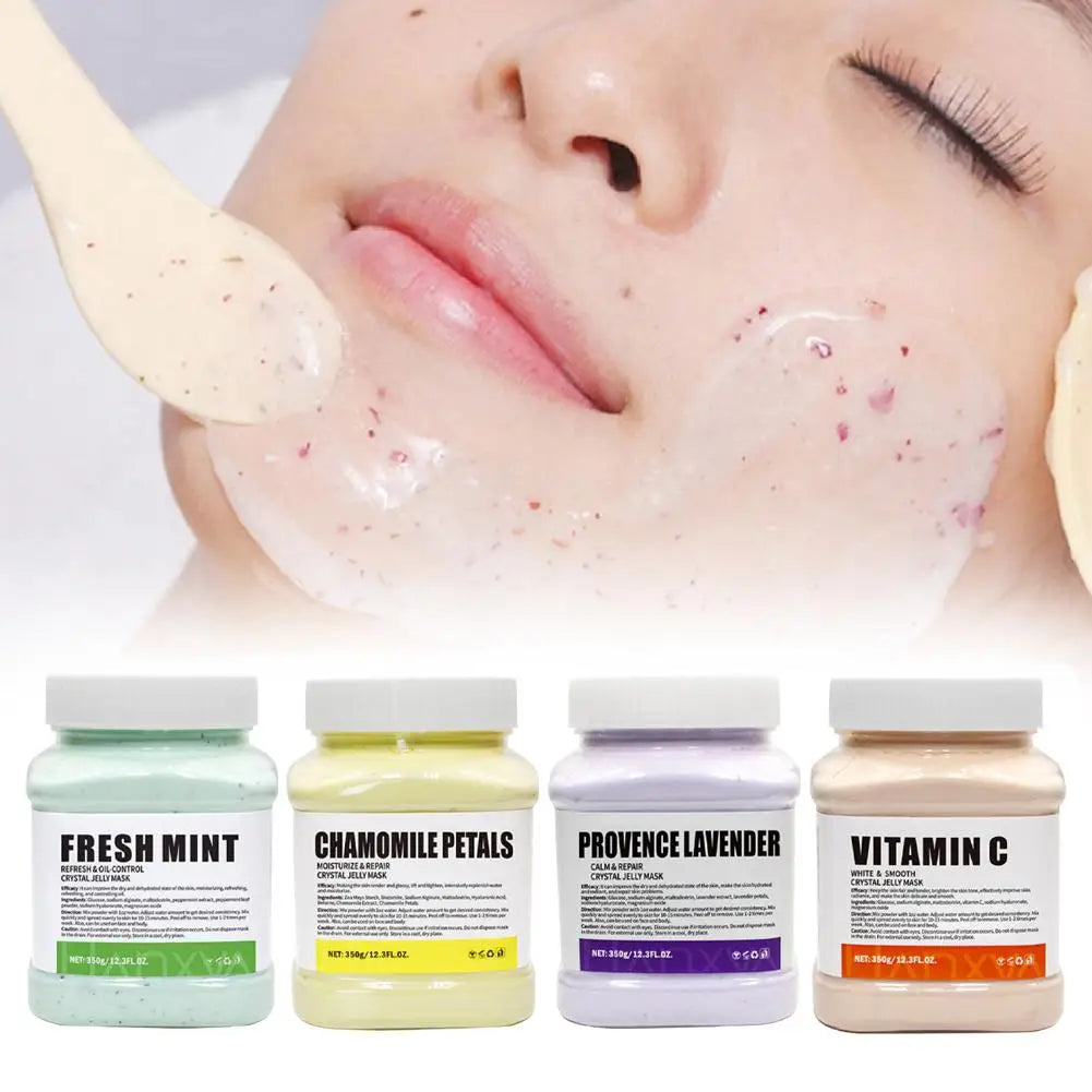 Rose Jelly Mask – Hydrating & Nourishing Peel-Off Facial for Smooth, Glowing Skin