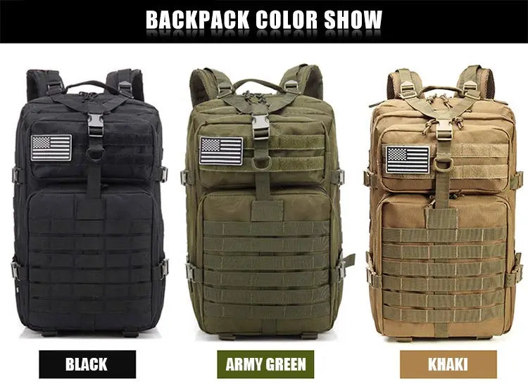 Tactical Backpack – 50L