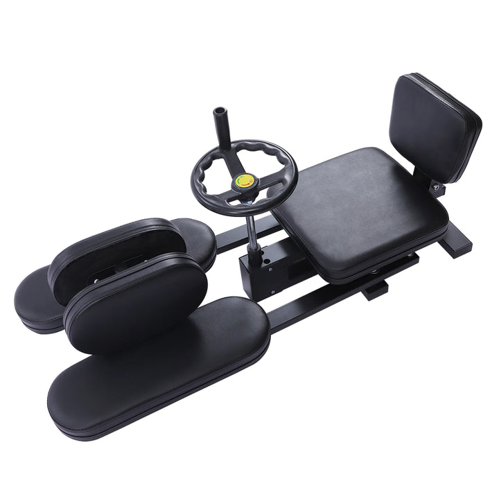 Heavy-Duty Leg Stretcher Machine – Flexibility Trainer for Splits, Yoga & Martial Arts