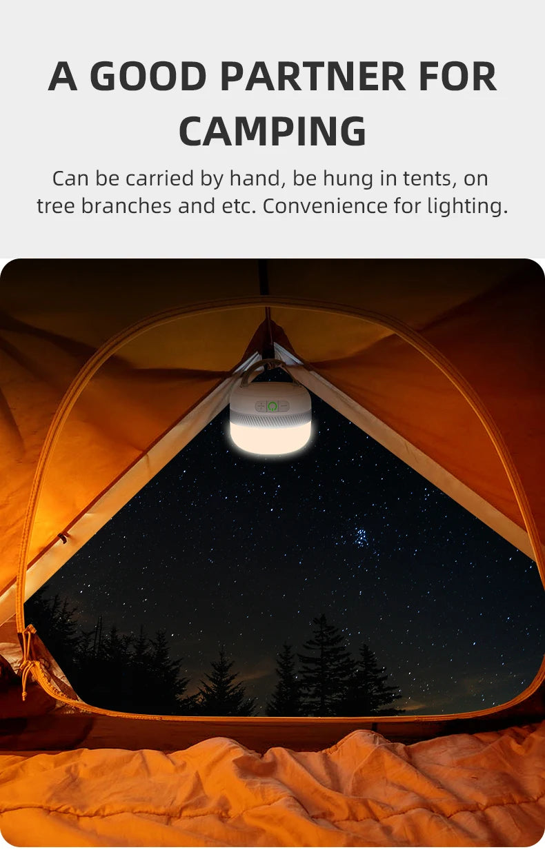 LV10 Rechargeable LED Camping Lantern