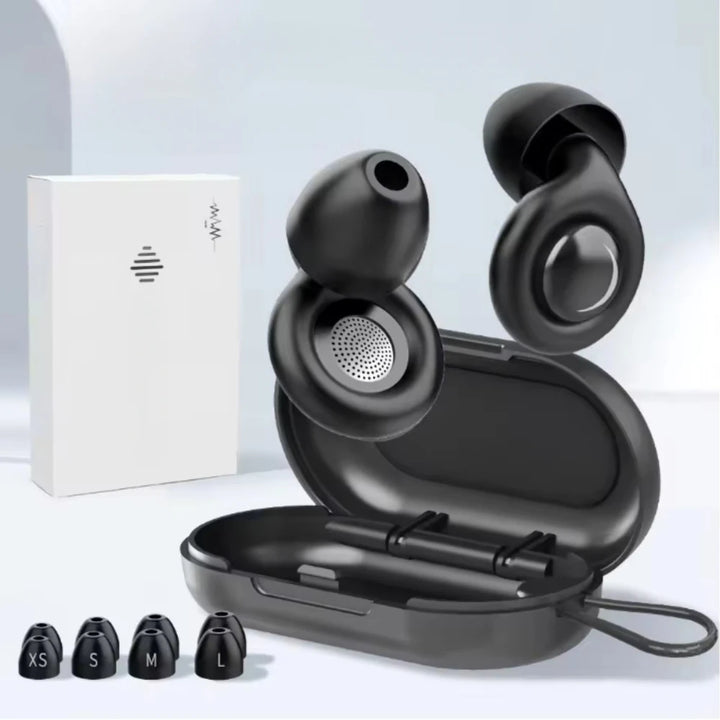 Silicone Noise-Cancelling Earplugs – Sleep, Anti-Snoring, Motorcycle & Noise Protection