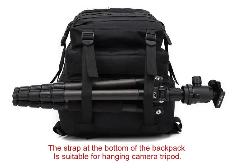 Tactical Backpack – 50L