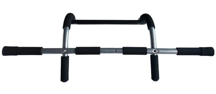 Adjustable Doorway Pull-Up Bar – Home Gym Strength Trainer with Non-Slip Grip