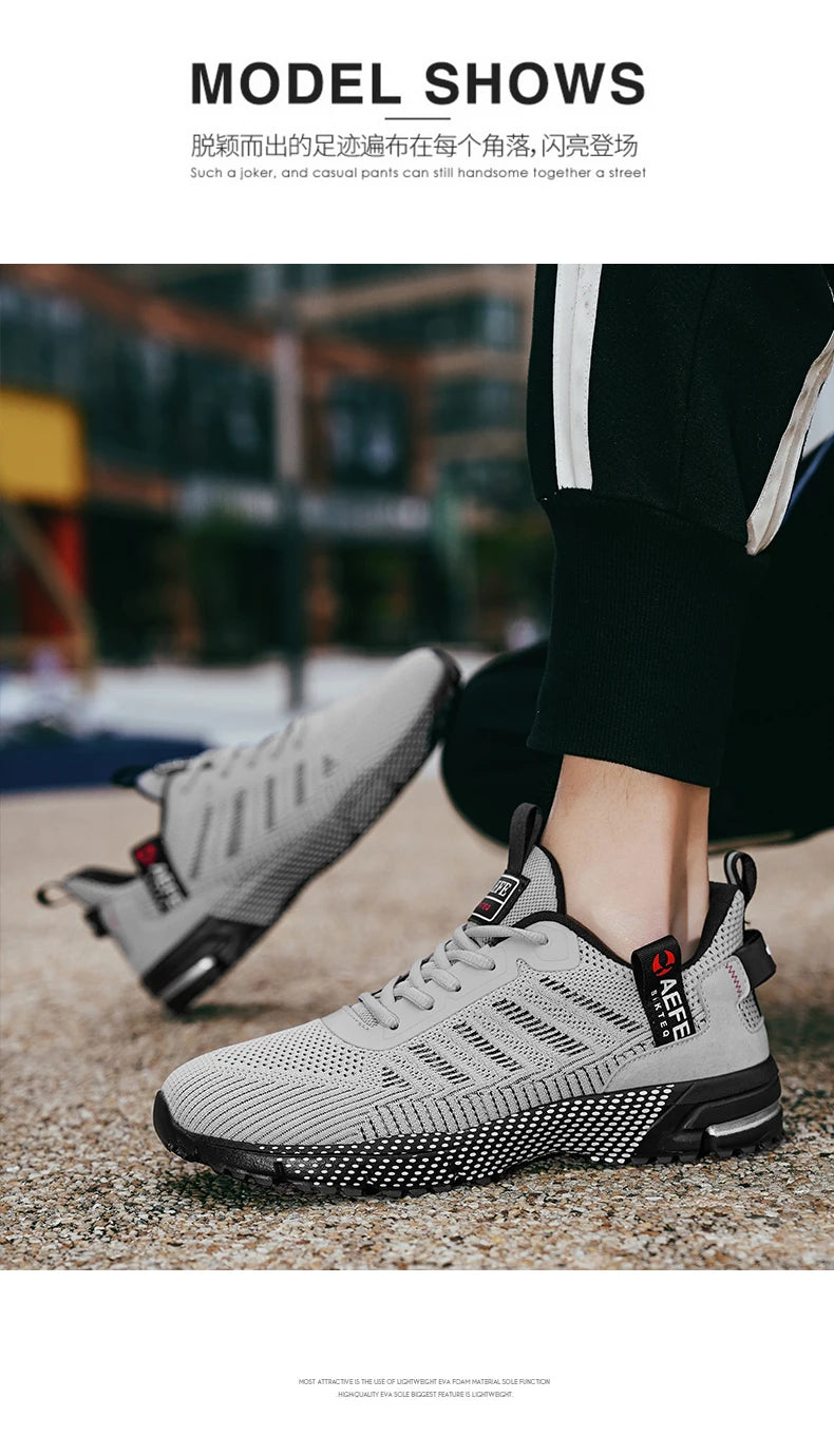 024 Men’s Running Shoes – Lightweight, Breathable Athletic Sneakers for Outdoor Training