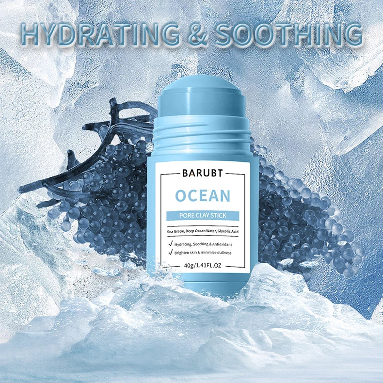 Mugwort Blackhead Removal Stick – Pore Cleansing Solid Mask for Smooth, Clear Skin