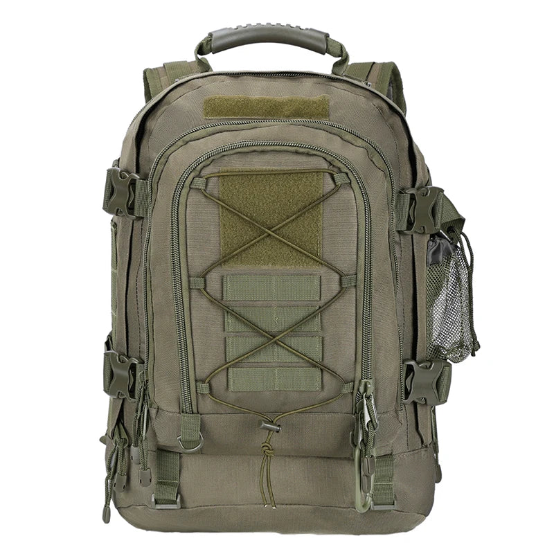 65L Tactical Hiking Backpack – Large-Capacity Military Rucksack for Camping & Travel