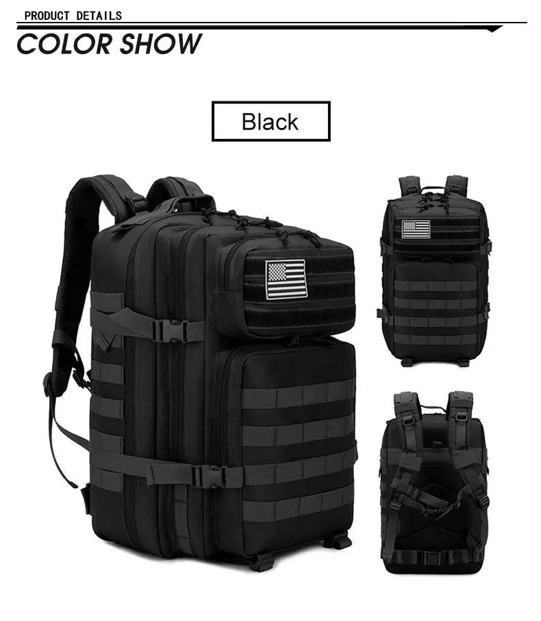 Tactical Backpack – 50L