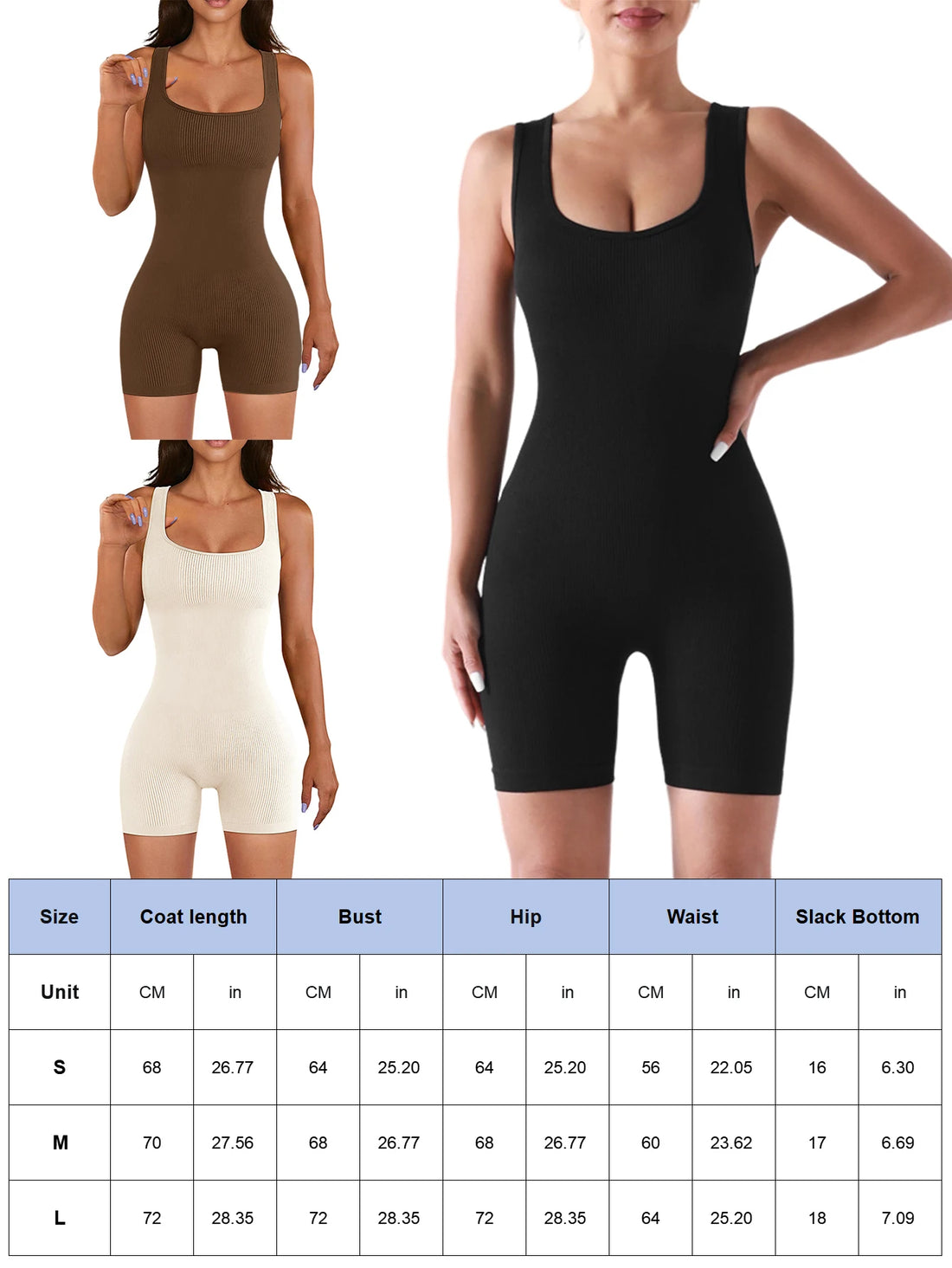 Seamless Threaded Sports Jumpsuit – Women’s Elastic Fitness & Yoga Onesie