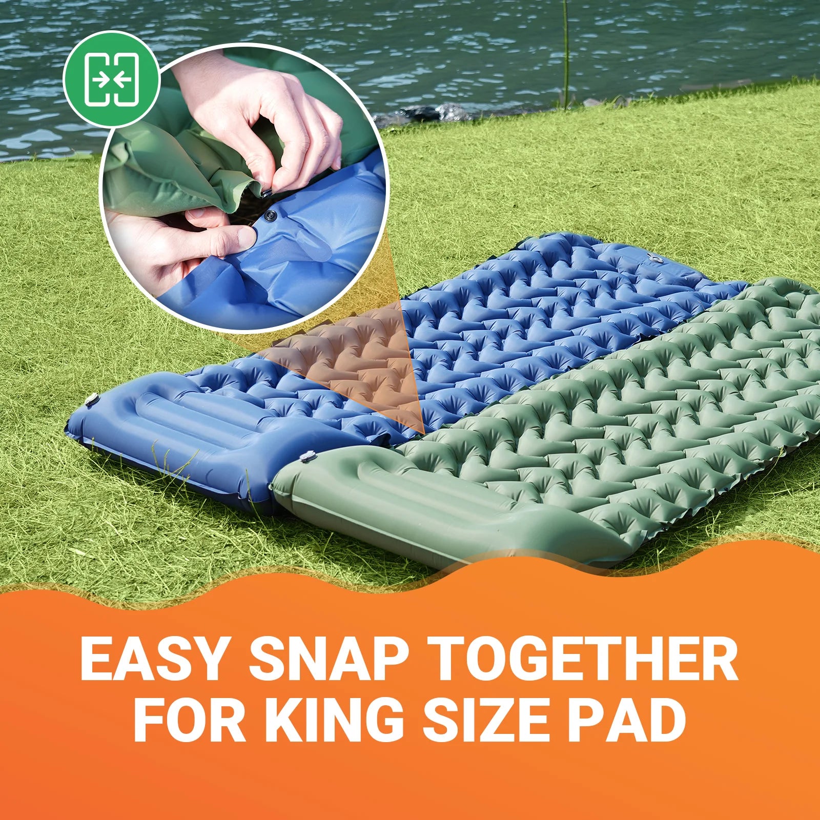 KingCamp Self-Inflating Sleeping Pad