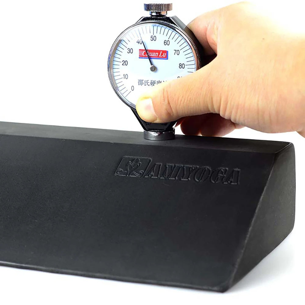 Yoga Wedge Block – Lightweight Slant Support for Stretching, Wrist & Back Relief