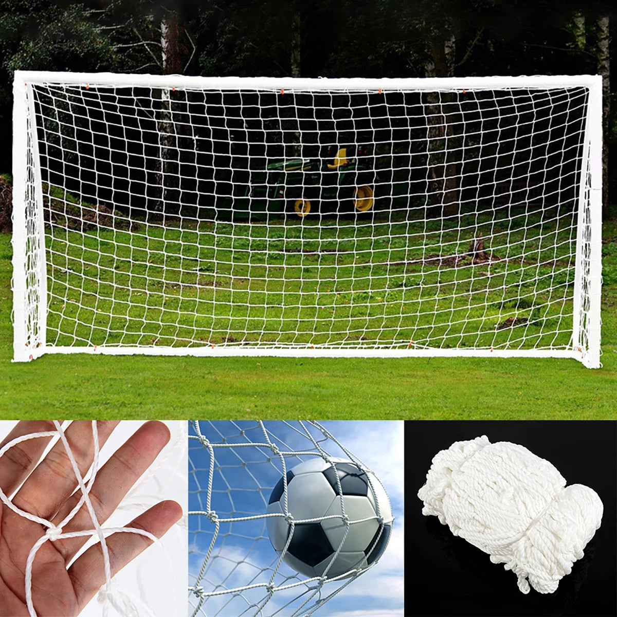 Full-Size Football Net – Durable Soccer Goal Net for Training & Matches (Multiple Sizes)