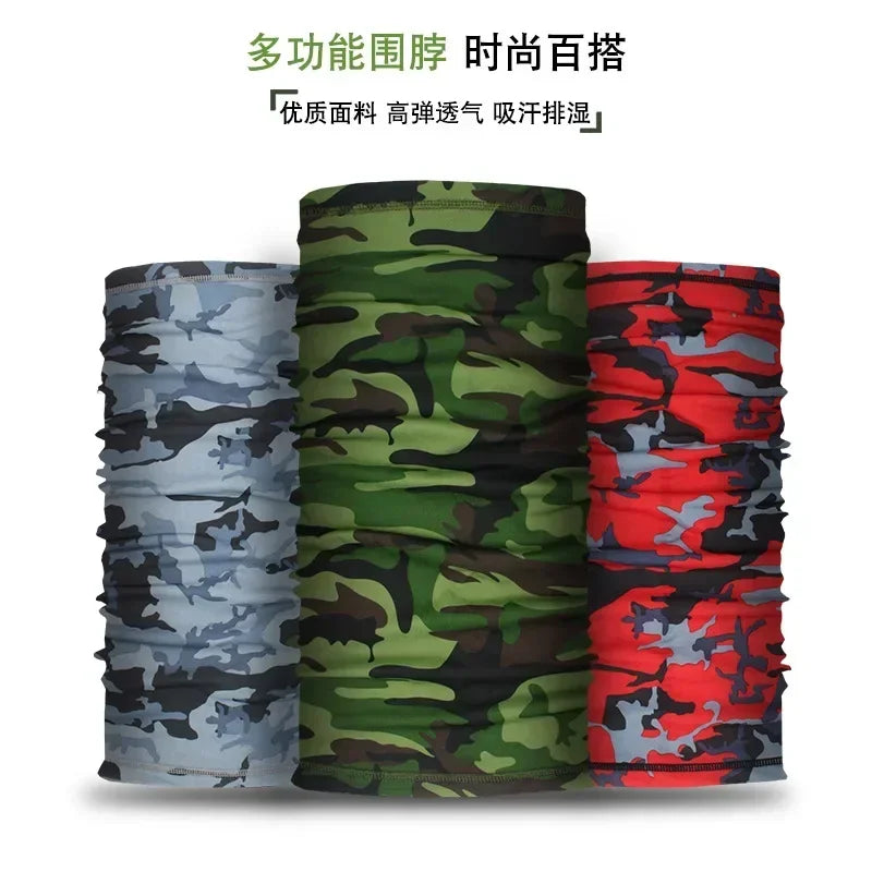 UV Protection Sports Bandana – Breathable Neck Gaiter for Cycling, Hiking & Outdoor Use