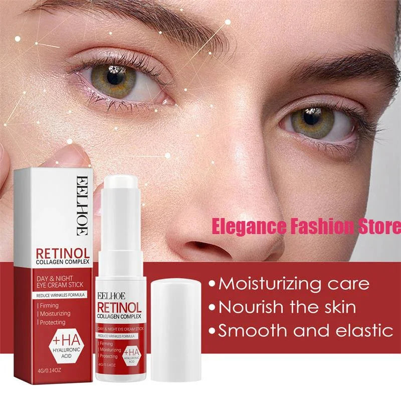 Instant Eye Cream – Reduces Eye Bags, Dark Circles & Puffiness, Lifting & Brightening Formula