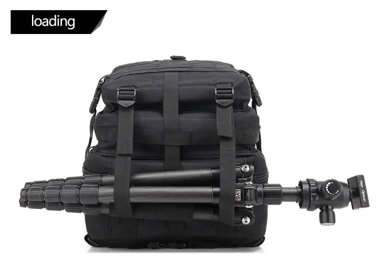 Tactical Backpack – 50L