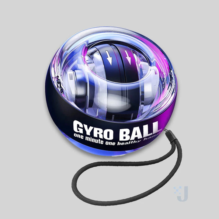 Gyroball Powerball – Wrist & Forearm Exerciser for Muscle Strength and Rehab