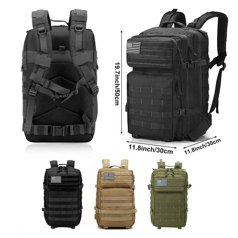 Tactical Backpack – 50L