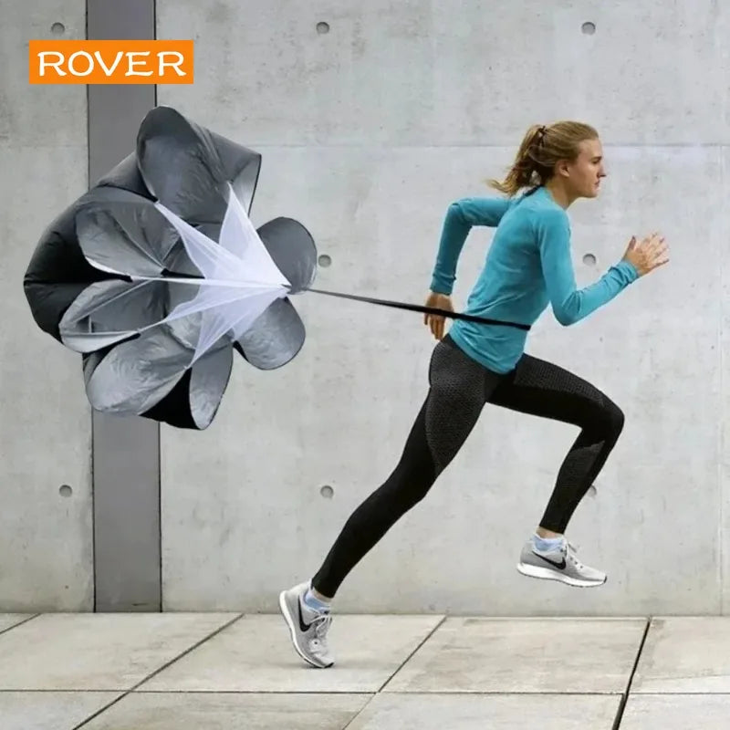 Adjustable Speed Training Parachute – Resistance Running Chute for Agility & Fitness