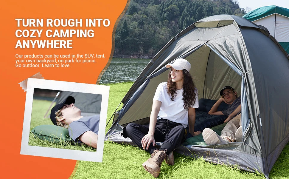 KingCamp Self-Inflating Sleeping Pad