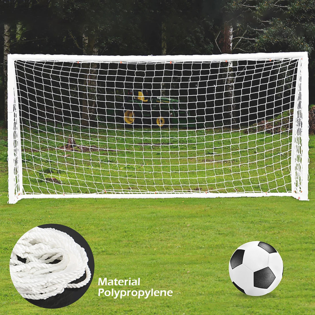 Full-Size Football Net – Durable Soccer Goal Net for Training & Matches (Multiple Sizes)