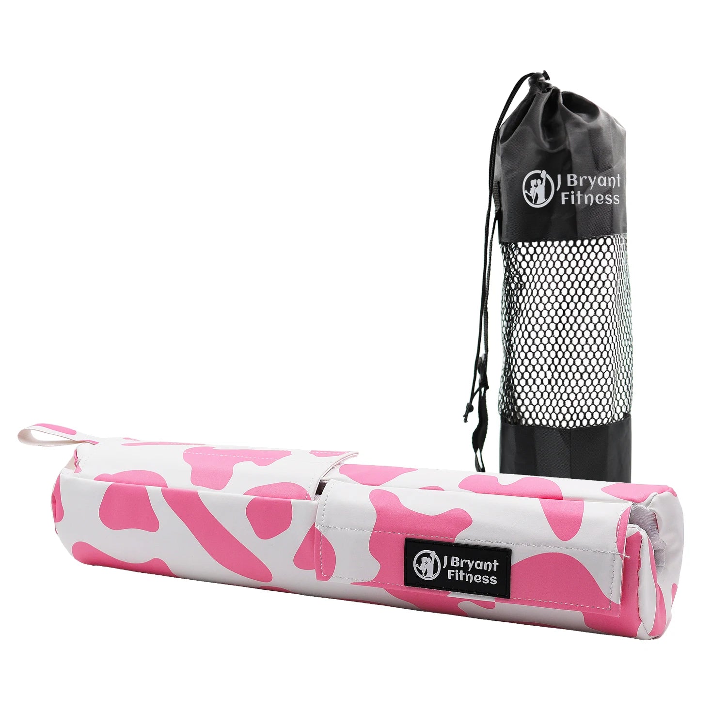 Barbell Pad for Squats & Hip Thrusts – Leather Weightlifting Cushion for Neck & Shoulder Support