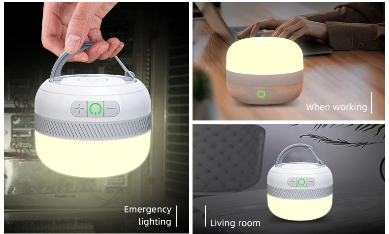 LV10 Rechargeable LED Camping Lantern