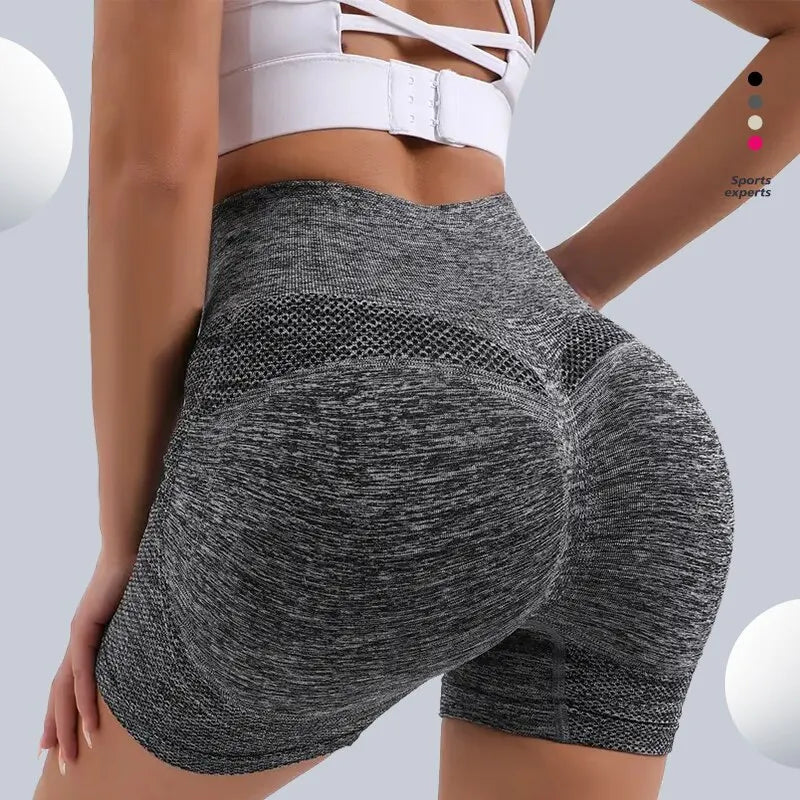 Women's High-Waist Workout Shorts