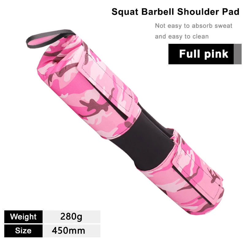 Barbell Squat Pad – Foam Cushion for Hip Thrusts & Weight Lifting Comfort