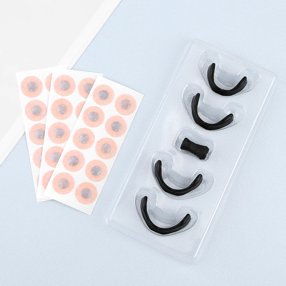 15 Pairs Magnetic Nasal Strips – Anti-Snoring Breath Enhancers for Better Sleep
