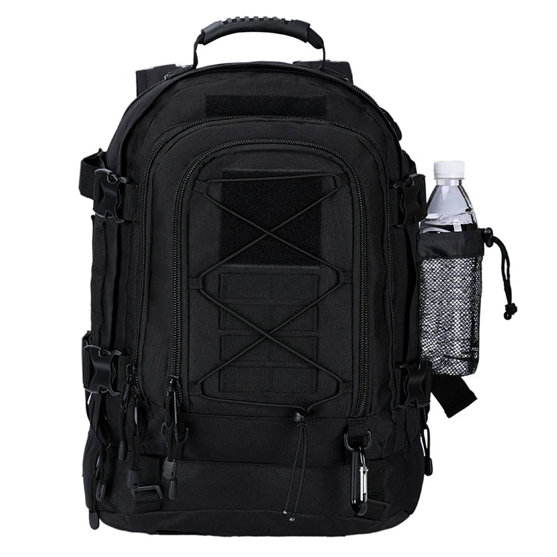 65L Tactical Hiking Backpack – Large-Capacity Military Rucksack for Camping & Travel
