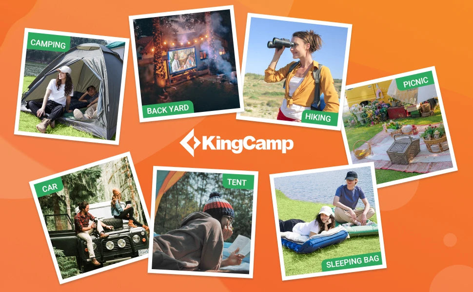 KingCamp Self-Inflating Sleeping Pad