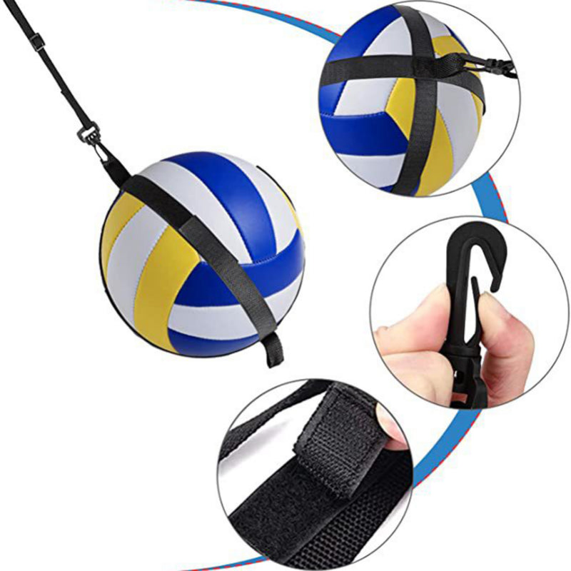 Volleyball Training Belt – Hands-Free Practice Trainer for Serving & Spiking