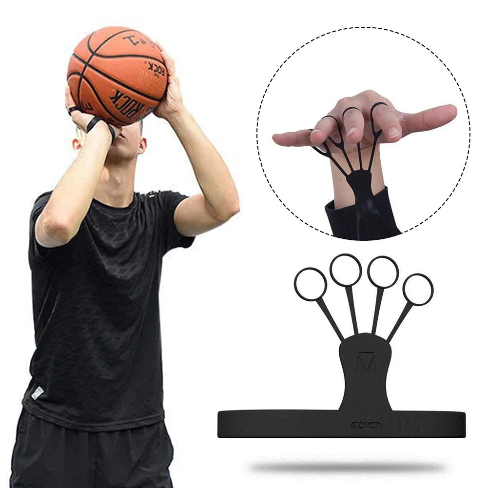 Basketball Shooting Aid – Silicone Hand Trainer for Correct Shooting Form