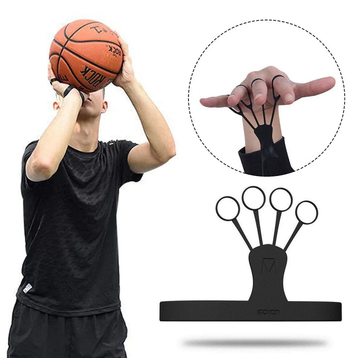 Basketball Shooting Aid – Silicone Hand Trainer for Correct Shooting Form