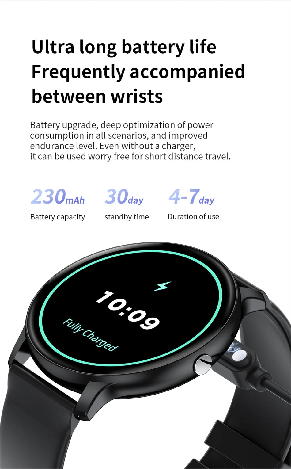 2025 Smart Watch for Men & Women – Bluetooth Call, Fitness & Health Tracker for Android & iOS