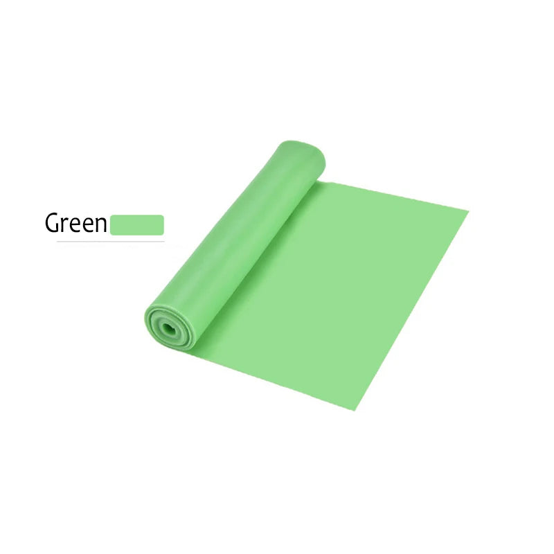 Yoga Resistance Bands – Elastic Fitness Bands for Pilates, Training & Home Workouts