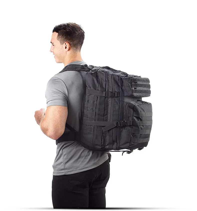 Tactical Backpack – 50L