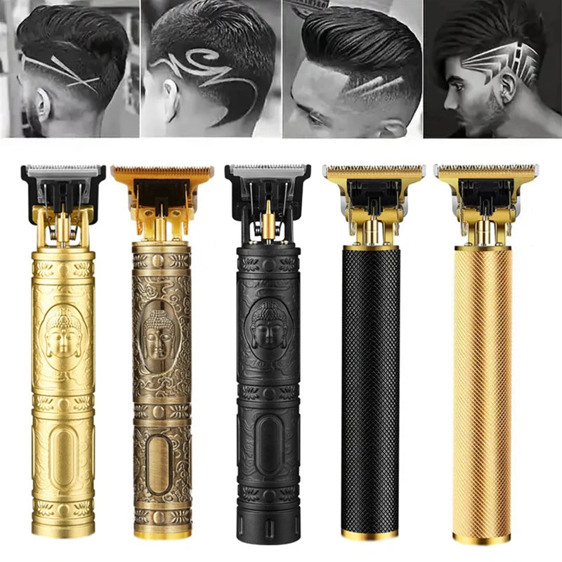 T9 Electric Hair Clipper – Rechargeable Beard & Body Trimmer for Men