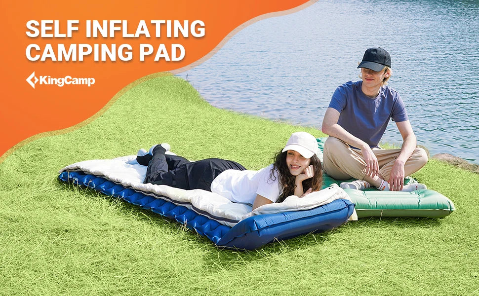 KingCamp Self-Inflating Sleeping Pad
